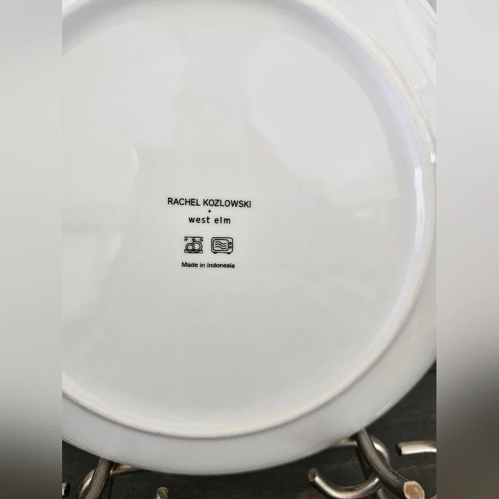 Rachel Kozlowski For West Elm Dapper Animal Plate
